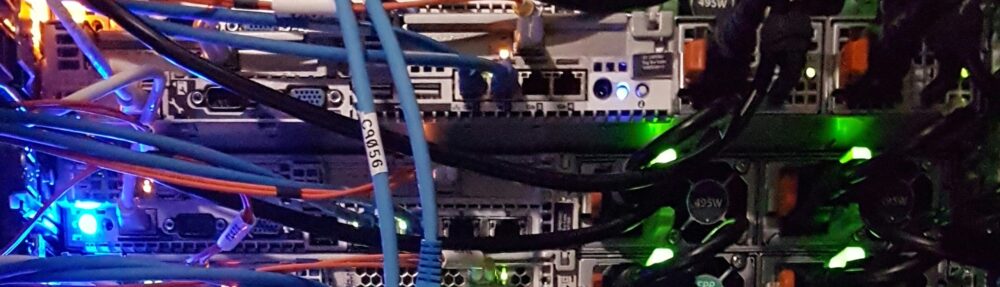 Running to keep up, thoughts on tech…